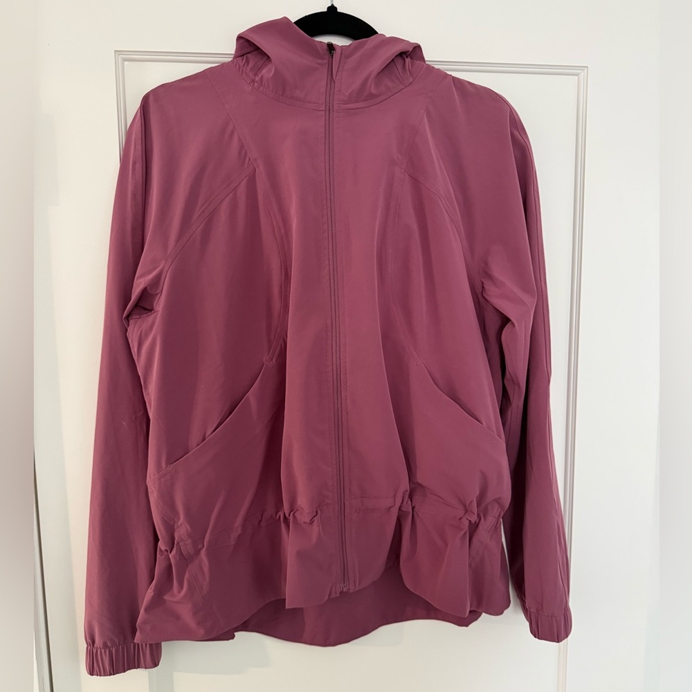 Lululemon Women's Pink Hooded Jacket